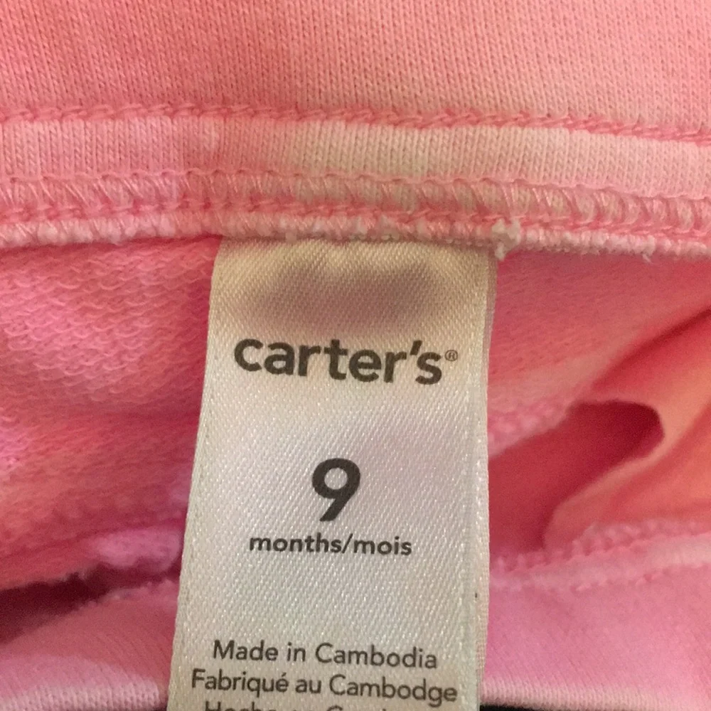 Carter’s Pink Pants
